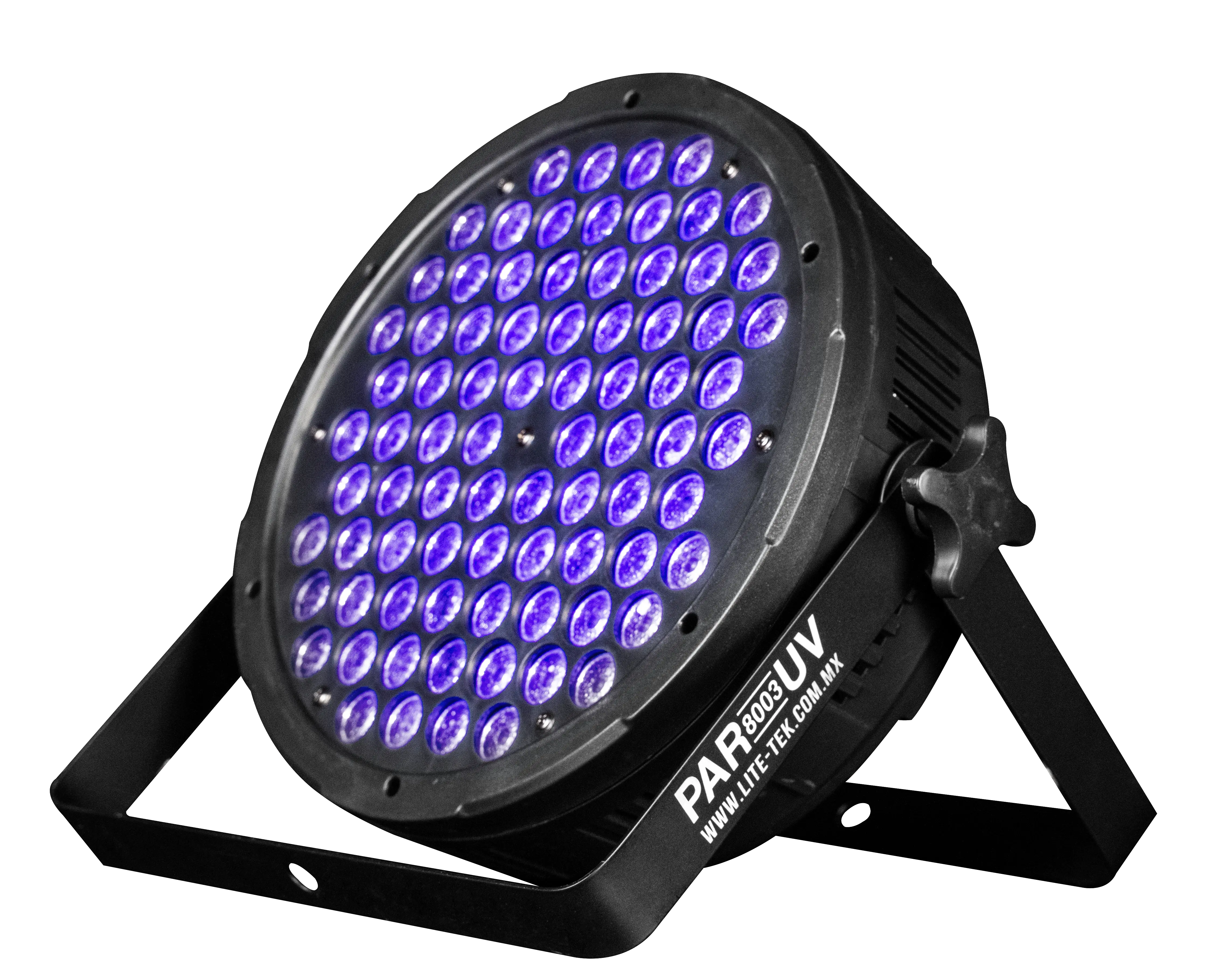 PAR 8003 UV vista en perspectiva